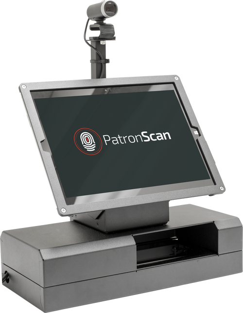 Counter Top ID Scanner