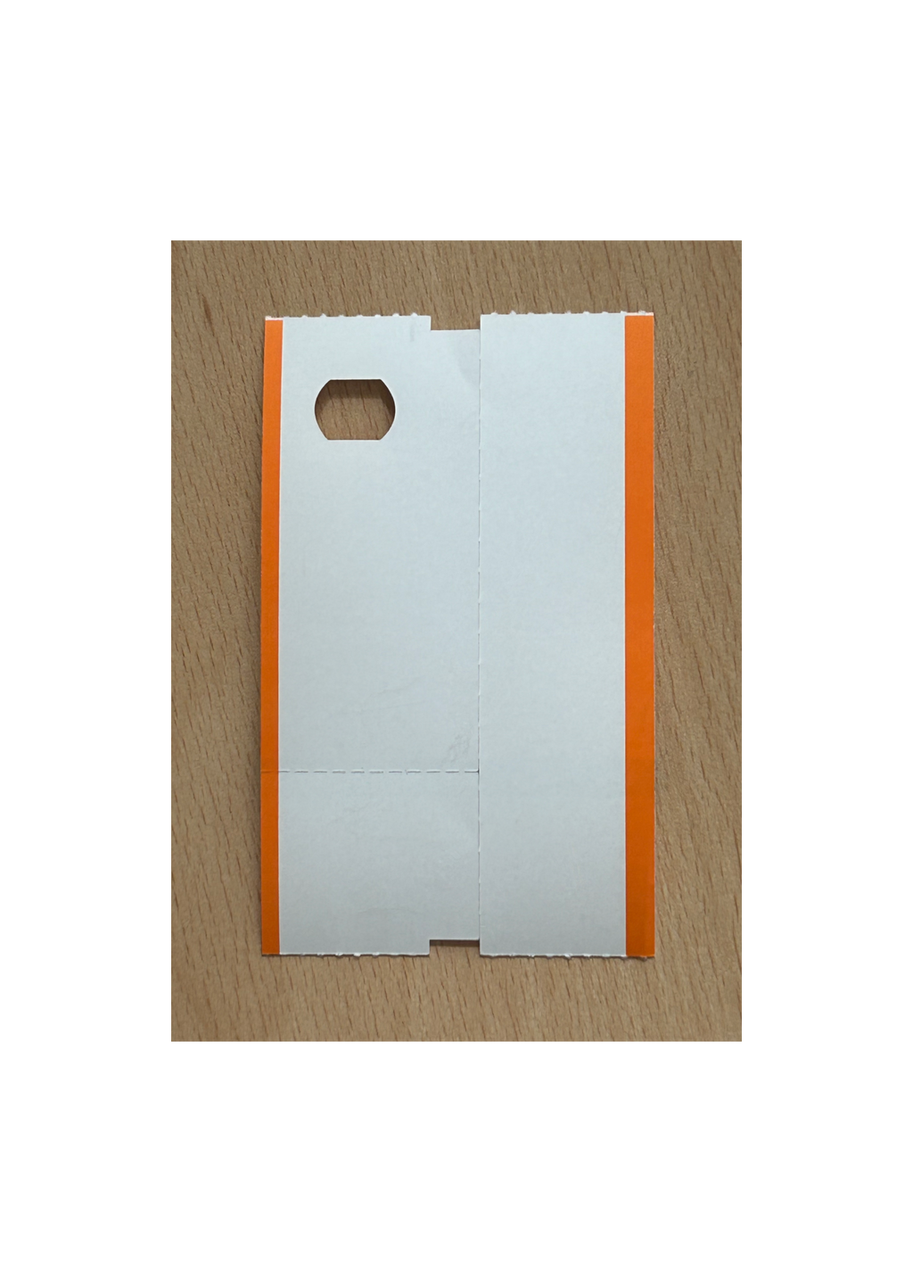 Cloakroom Ticket Rolls