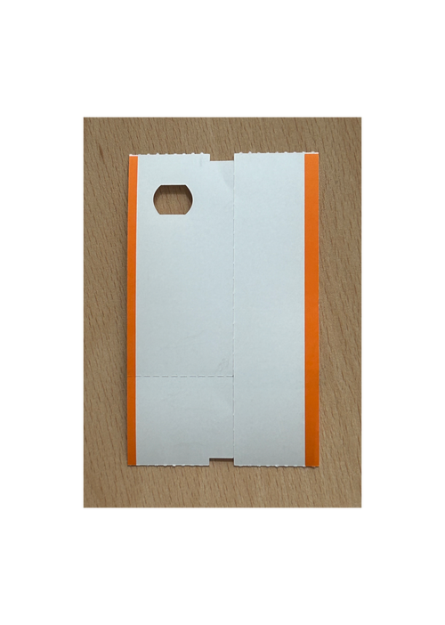 Cloakroom Ticket Rolls